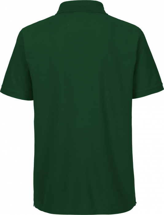 Neutral - Organic Cotton Polo - Bottle Green