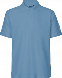 Organic cotton polo