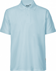 Organic cotton polo