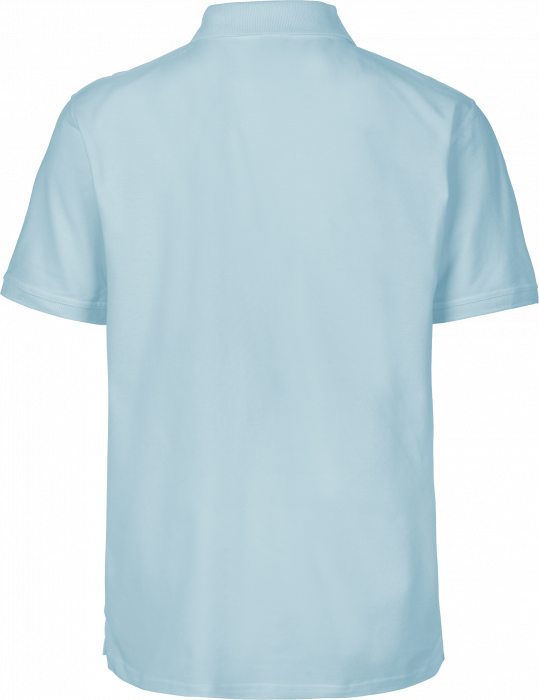 Neutral - Organic Cotton Polo - Light Blue