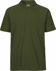 Organic cotton polo