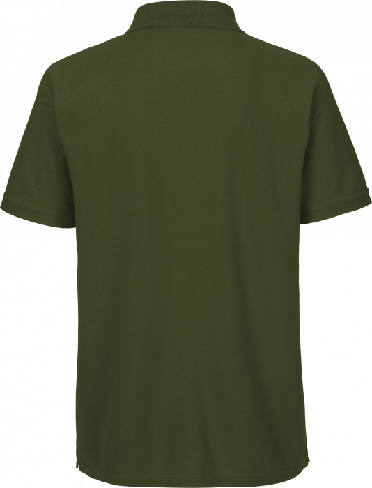 Neutral - Organic Cotton Polo - Military