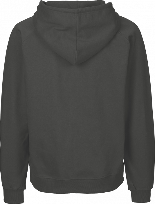 Neutral - Organic Cotton Hoodie With Full Zip - Charcoal
