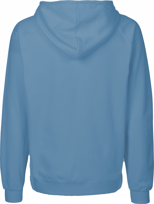 Neutral - Organic Cotton Hoodie With Full Zip - Dusty Indigo