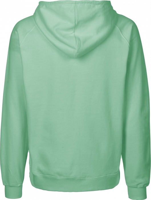 Neutral - Organic Cotton Hoodie With Full Zip - Dusty Mint