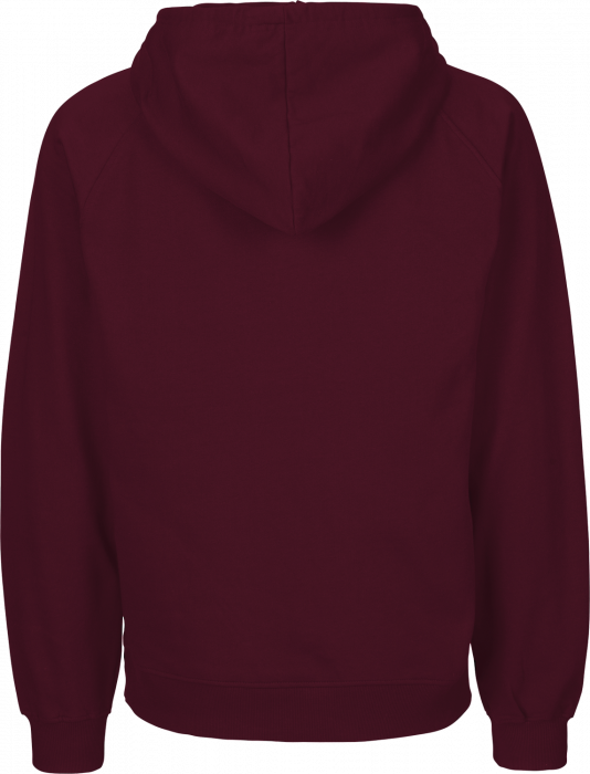 Neutral - Tiger Cotton Unisex Hoodie - Bordeaux