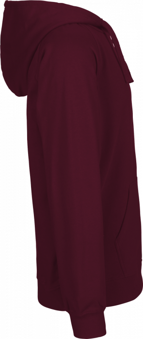 Neutral - Tiger Cotton Unisex Hoodie - Bordeaux