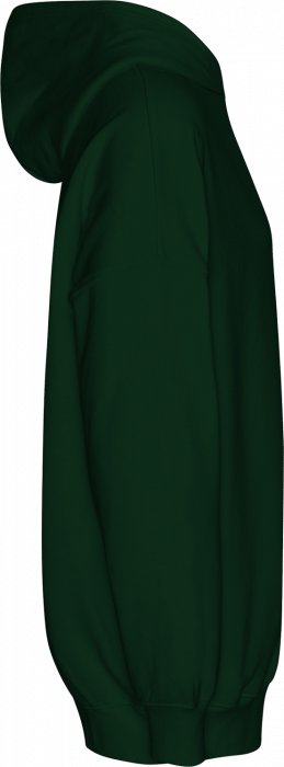 Neutral - Tiger Cotton Oversized Hoodie - Bottle Green