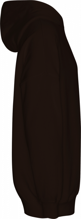 Neutral - Tiger Cotton Oversized Hoodie - Brown