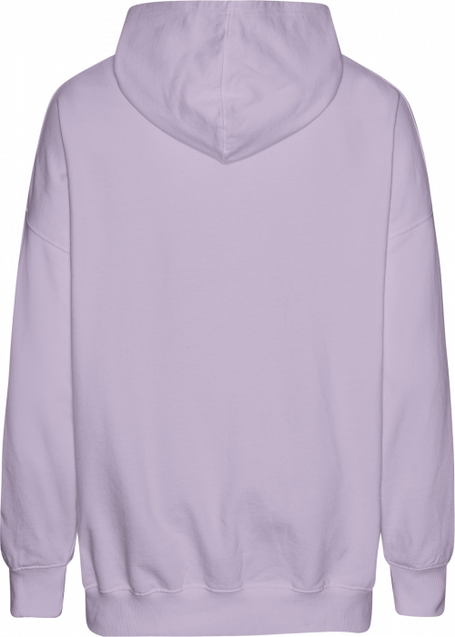 Neutral - Tiger Cotton Oversized Hoodie - Dusty Purple