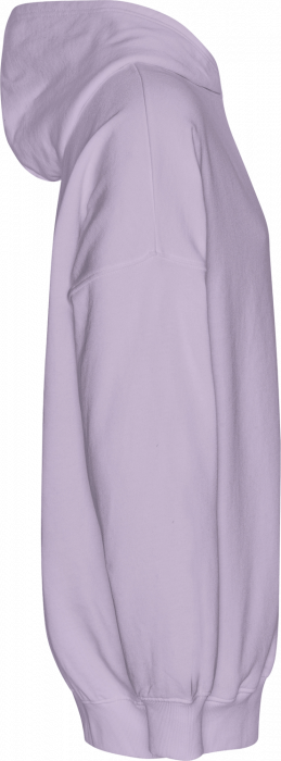 Neutral - Tiger Cotton Oversized Hoodie - Dusty Purple