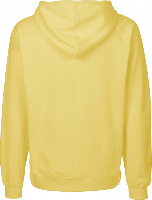 Neutral - Organic Cotton Hoodie With Full Zip - Dusty Yellow