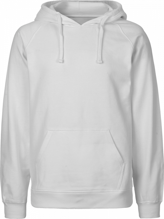 Neutral - Tiger Cotton Unisex Hoodie - White