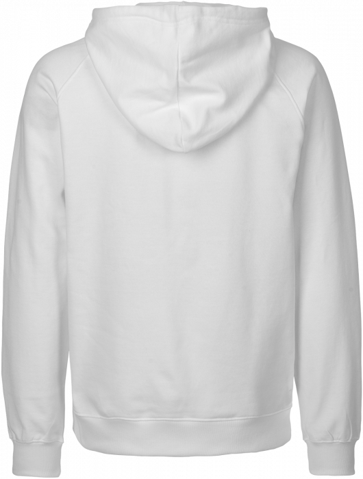 Neutral - Tiger Cotton Unisex Hoodie - White