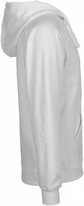 Neutral - Tiger Cotton Unisex Hoodie - White