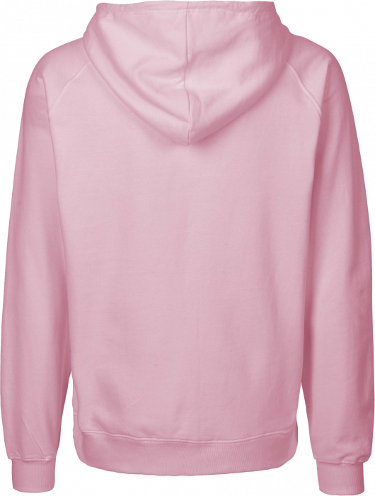 Neutral - Organic Cotton Hoodie With Full Zip - Light Pink