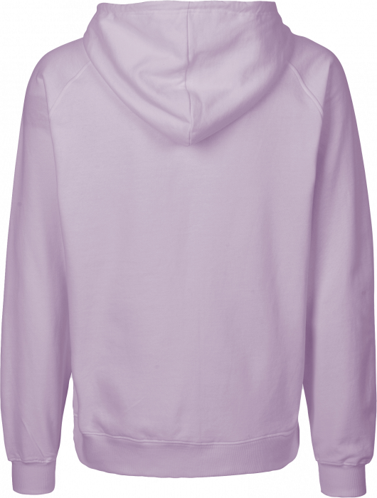 Neutral - Organic Cotton Hoodie With Full Zip - Dusty Purple