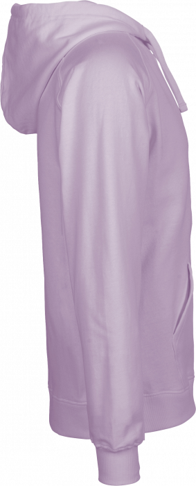 Neutral - Organic Cotton Hoodie With Full Zip - Dusty Purple