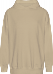 Tiger Cotton Oversized Hoodie