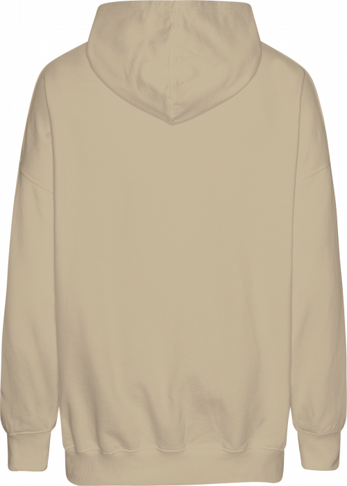 Neutral - Tiger Cotton Oversized Hoodie - Sand