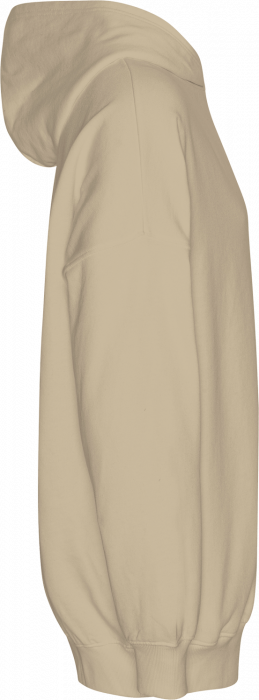 Neutral - Tiger Cotton Oversized Hoodie - Sand