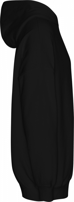 Neutral - Tiger Cotton Oversized Hoodie - Black