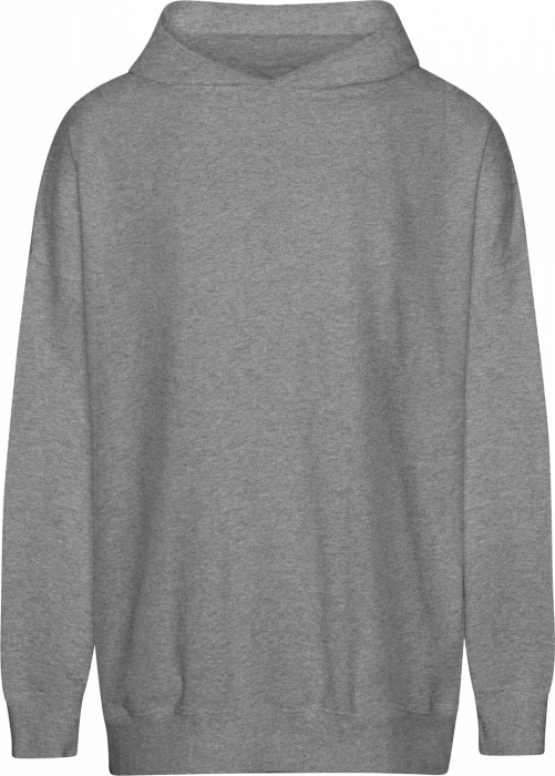 Neutral - Tiger Cotton Oversized Hoodie - Sport Grey