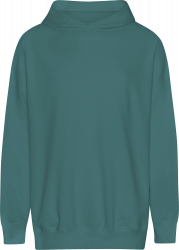 Tiger Cotton Oversized Hoodie