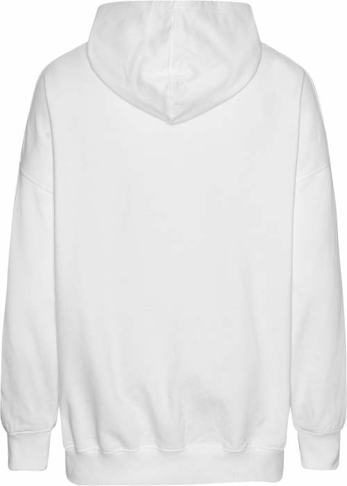 Neutral - Tiger Cotton Oversized Hoodie - White