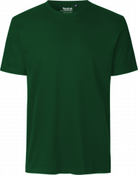 Organic cotton Interlock t-shirt from