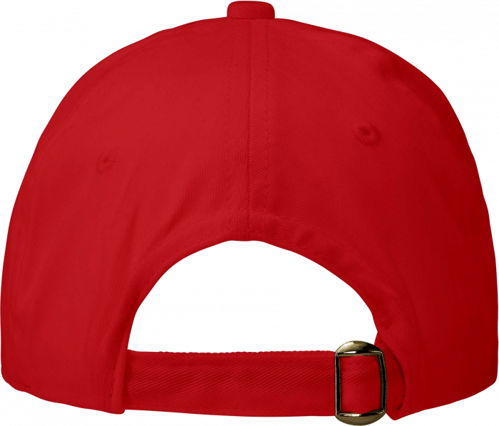 Neutral - Organic Cap - Red