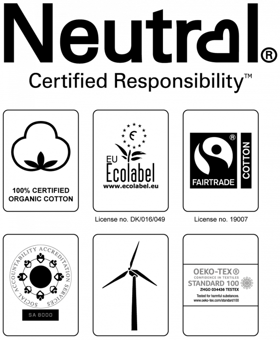 Neutral - Performance T-Shirt Recycled Polyester - Charcoal