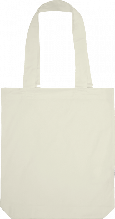 Neutral - Tiger Cotton Twill Bag - Nature