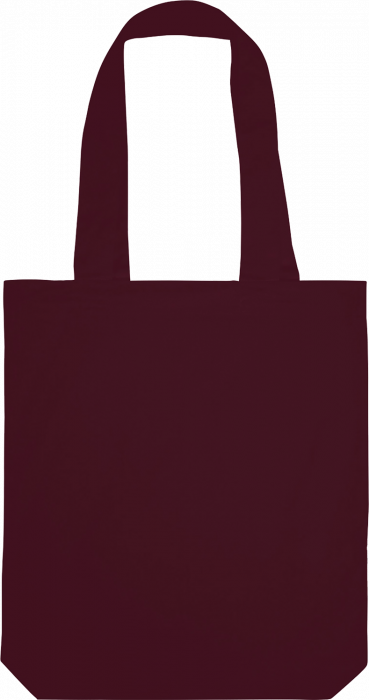 Neutral - Tiger Cotton Twill Bag - Bordeaux