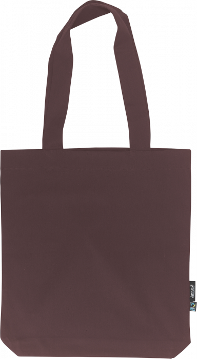 Neutral - Organic Twill Bag - Brown