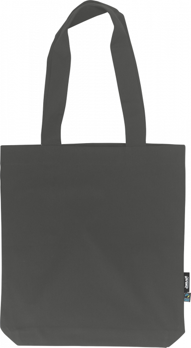 Neutral - Organic Twill Bag - Charcoal