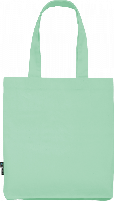 Neutral - Organic Twill Bag - Dusty Mint