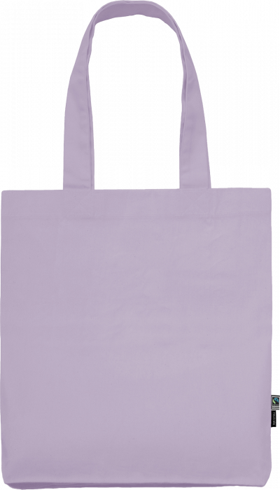 Neutral - Organic Twill Bag - Dusty Purple