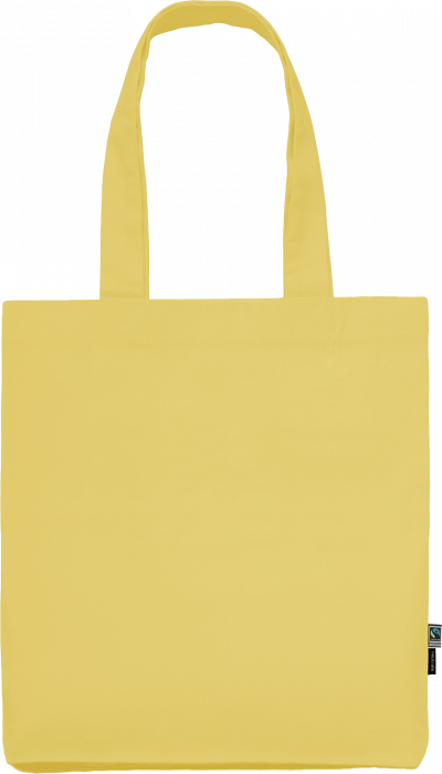 Neutral - Organic Twill Bag - Dusty Yellow