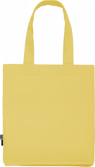 Neutral - Organic Twill Bag - Dusty Yellow