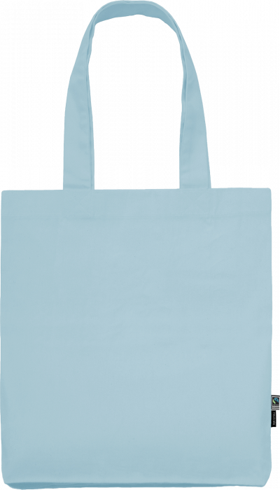 Neutral - Organic Twill Bag - Light Blue