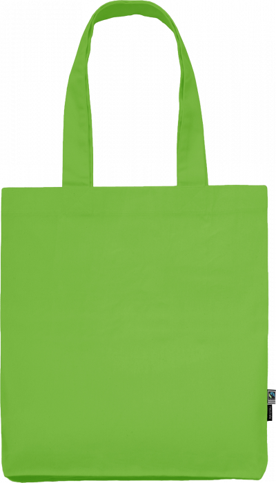Neutral - Organic Twill Bag - Lime