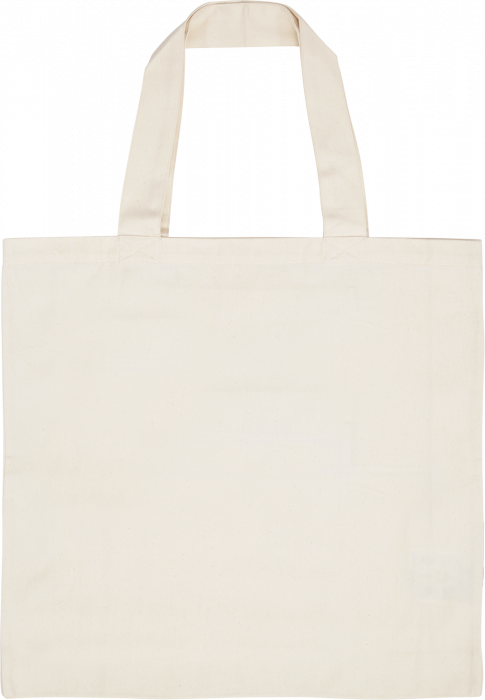 Neutral - Eco Cotton Twill Shopper Bag - Nature