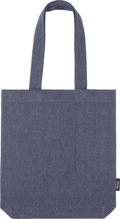 Neutral - Recycled Cotton Twill Bag - Navy Melange