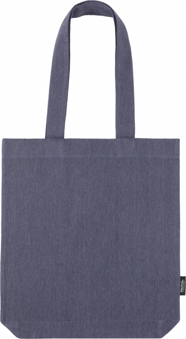 Neutral - Genanvendt Bomulds Mulepose - Navy Melange