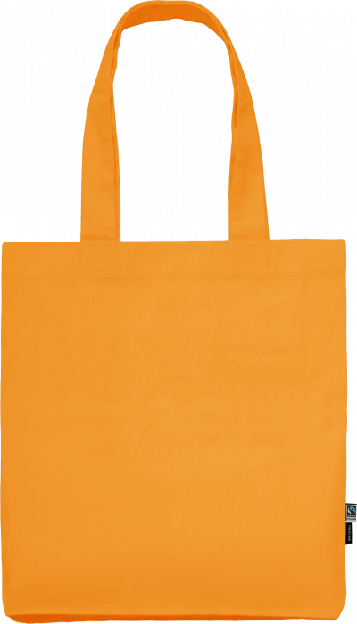 Neutral - Organic Twill Bag - Okay Orange