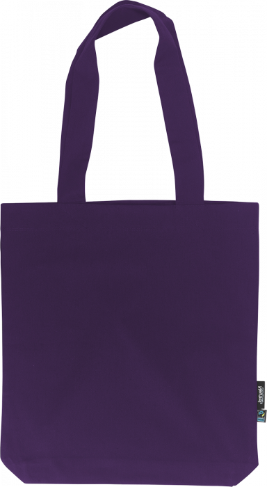 Neutral - Organic Twill Bag - Purple