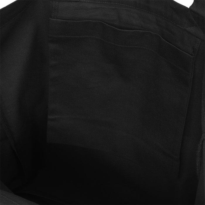 Neutral - Eco Cotton Twill Shopper Bag - Black