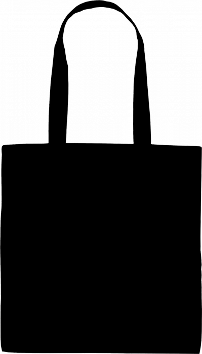 Neutral - Tiger Cotton Twill Bag Long Handles - Black
