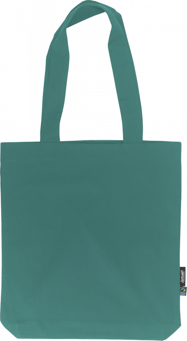Neutral - Organic Twill Bag - Teal